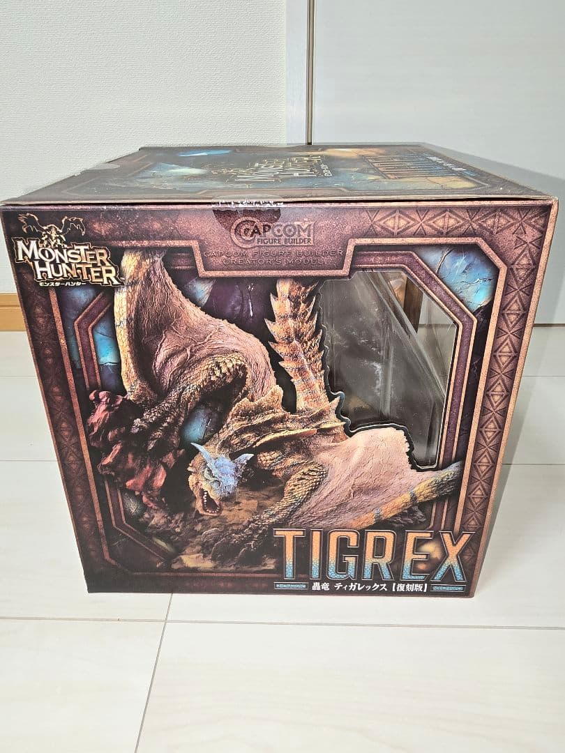 ★希少　モンハン　轟竜　ティガレックス　フィギュア　復刻版　新品未開封