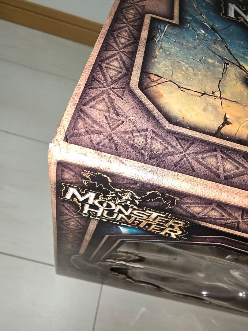 ★希少　モンハン　轟竜　ティガレックス　フィギュア　復刻版　新品未開封