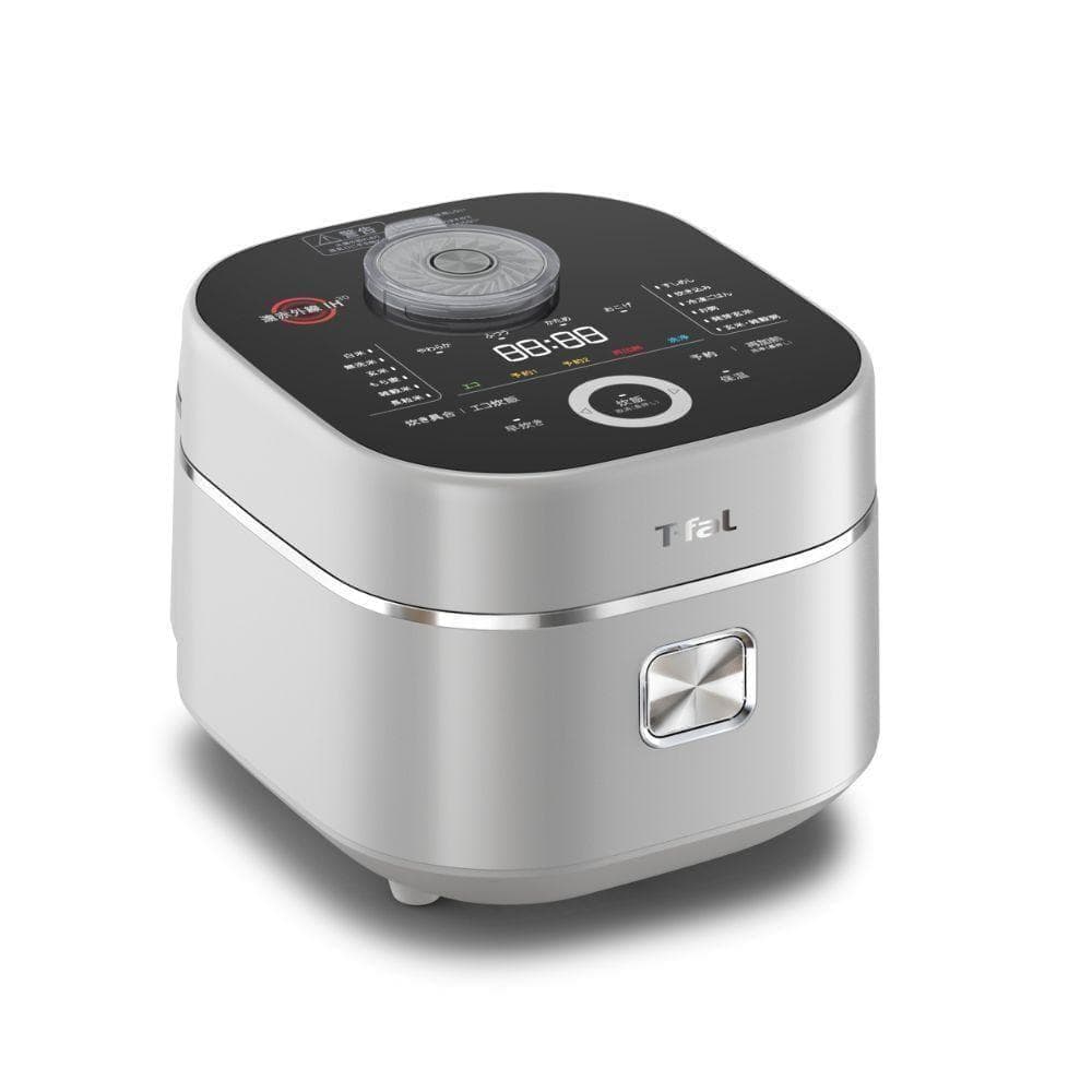 ゴ*ン様 【新品】T-fal ザ・ライス 遠赤外線3DIH炊飯器 5.5合 シル