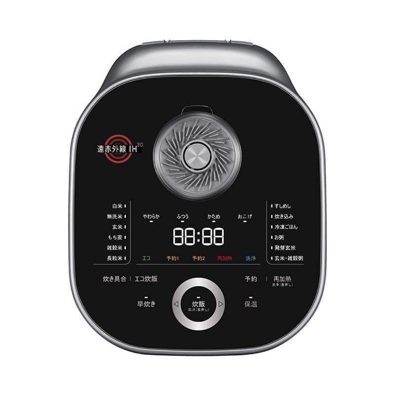 ゴ*ン様 【新品】T-fal ザ・ライス 遠赤外線3DIH炊飯器 5.5合 シル