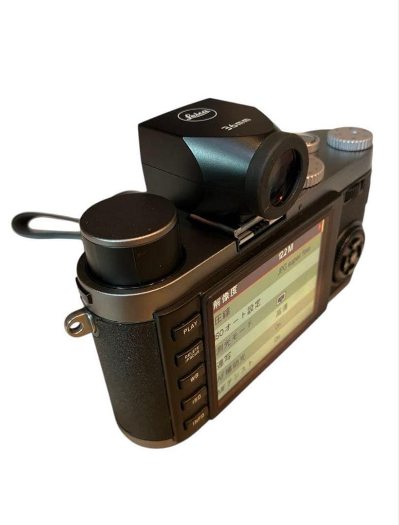 最終値下げ　【極上美品】Leica X1 スチールグレー