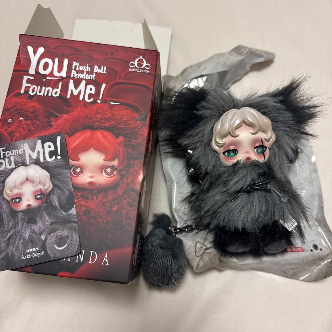 SKULLPANDA Buddy Doggie スカルパンダ 新作 シークレット
