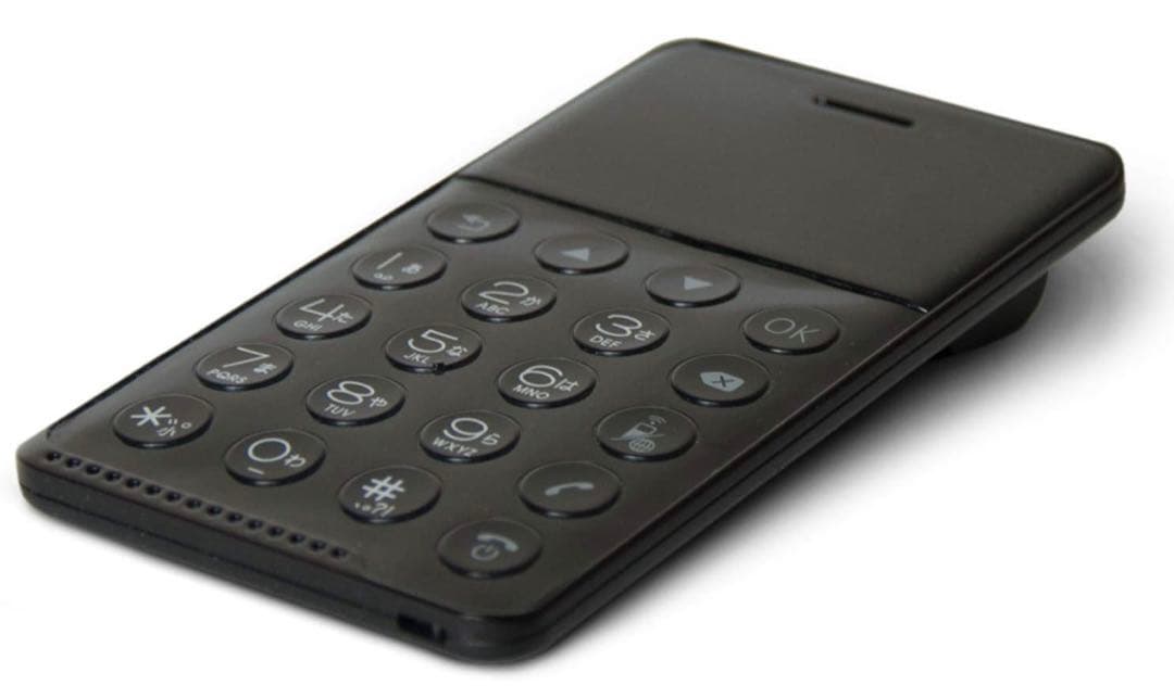 NichePhone-S(ブラック) MOB-N17-01-BK