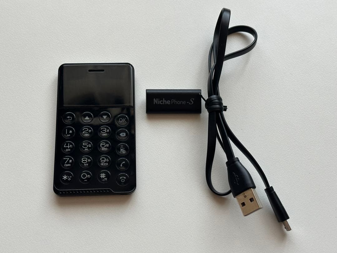 NichePhone-S(ブラック) MOB-N17-01-BK