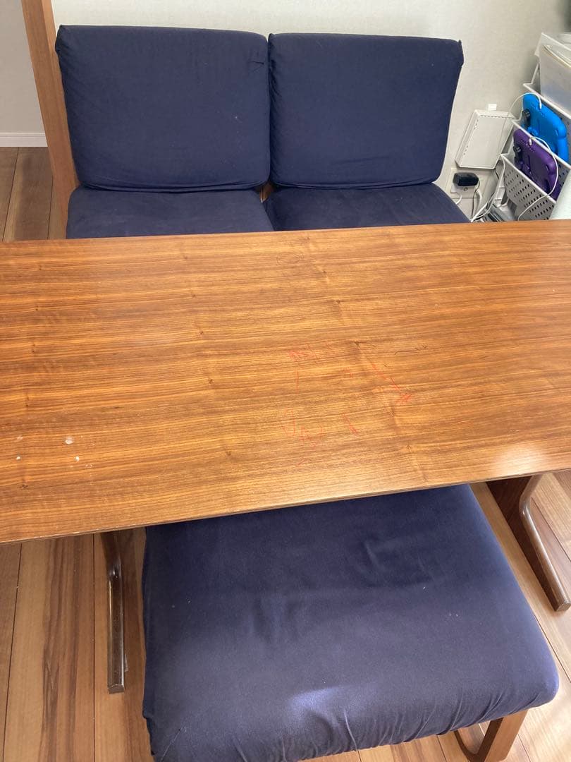 無印良品　リビングでもダイニングでも使えるセット