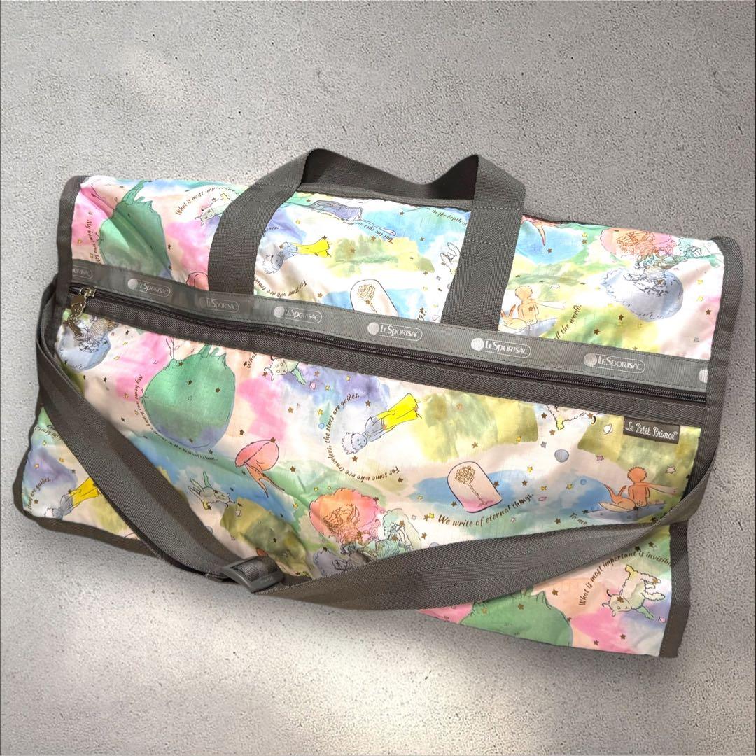 未使用級✨LeSportsac 星の王子さま ボストンバッグ ポーチ コラボ
