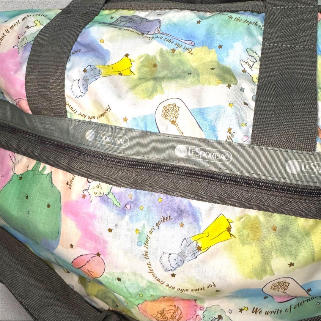 未使用級✨LeSportsac 星の王子さま ボストンバッグ ポーチ コラボ