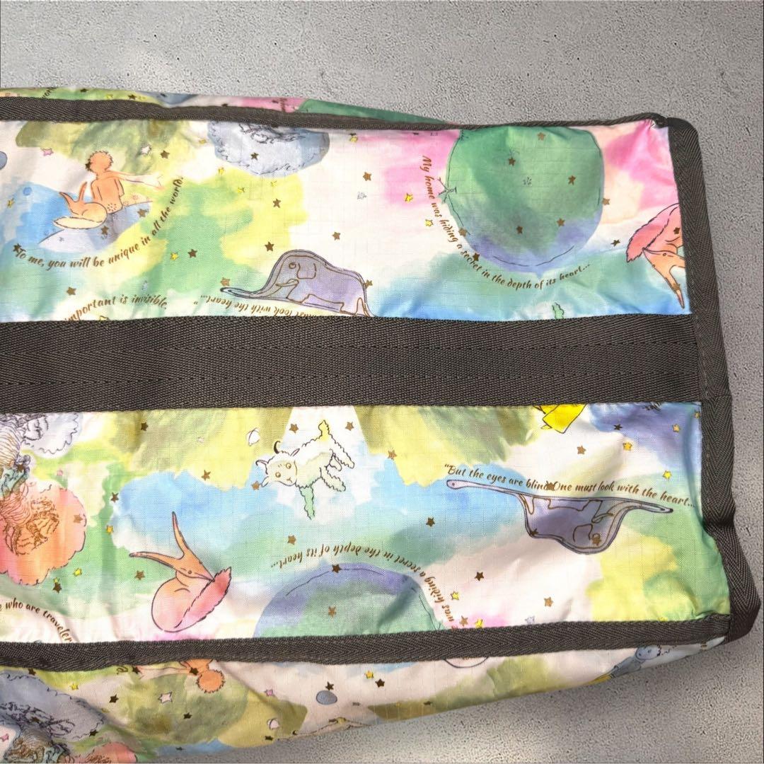 未使用級✨LeSportsac 星の王子さま ボストンバッグ ポーチ コラボ
