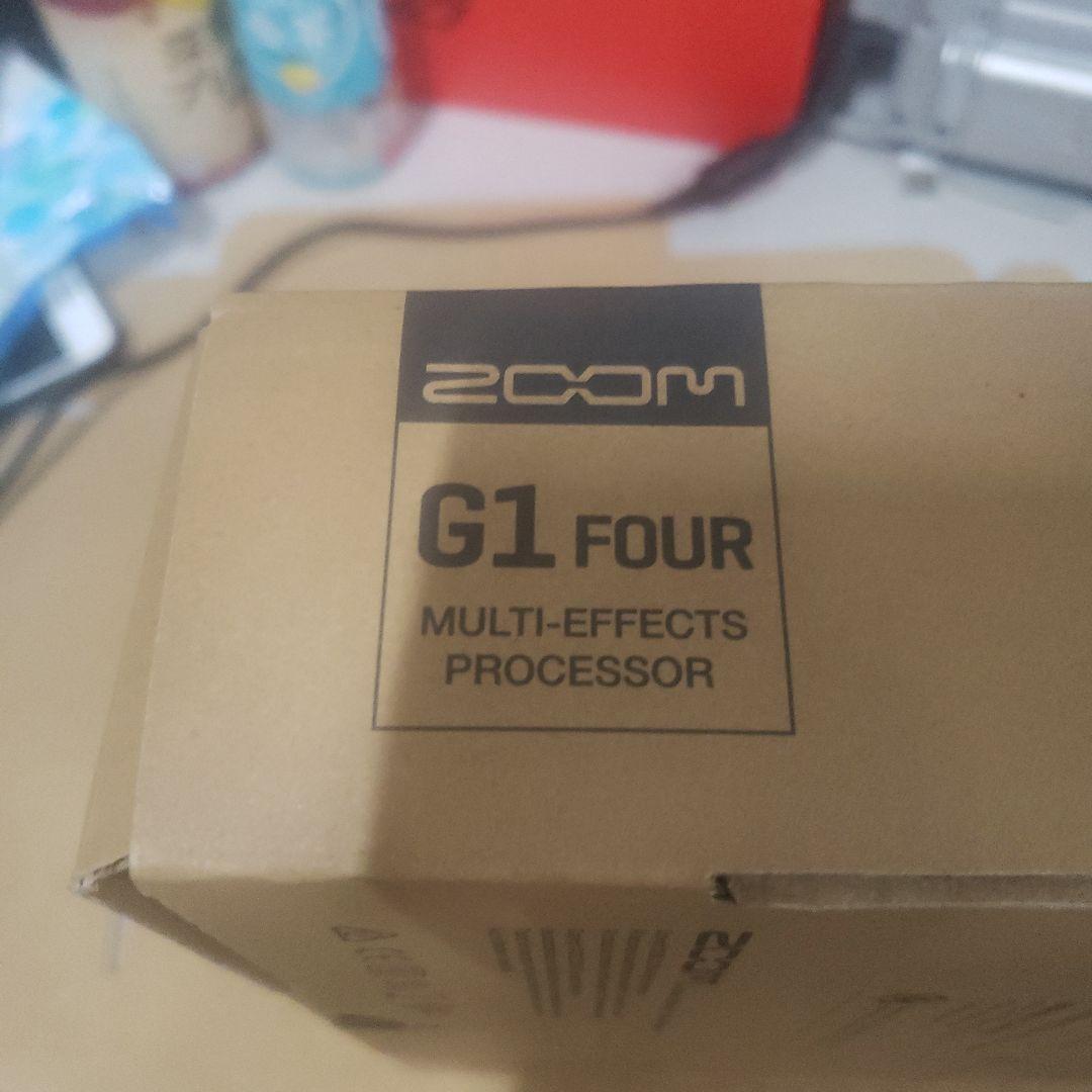 電源アダプターあり　ZOOM G1X FOUR マルチエフェクター