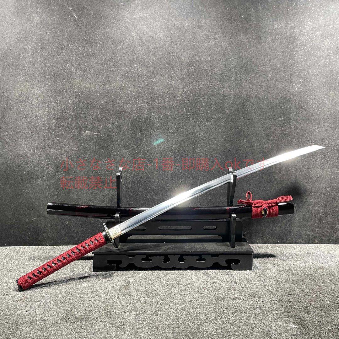 侍刀-居酒紅  古兵器 武具 刀装具 日本刀 模造刀 居合刀