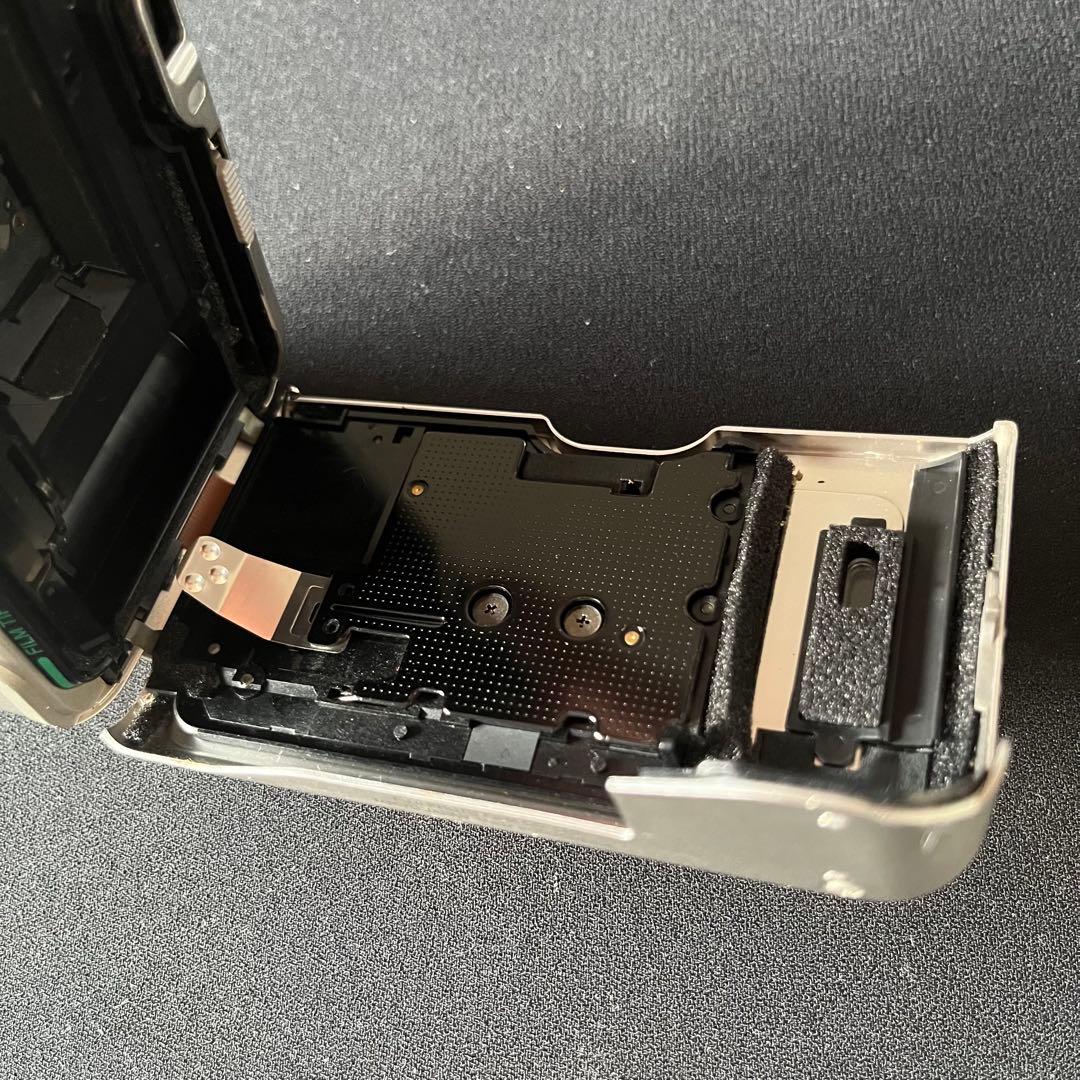 【ジャンク】FUJIFILM tiara Ⅱ フィルムカメラ