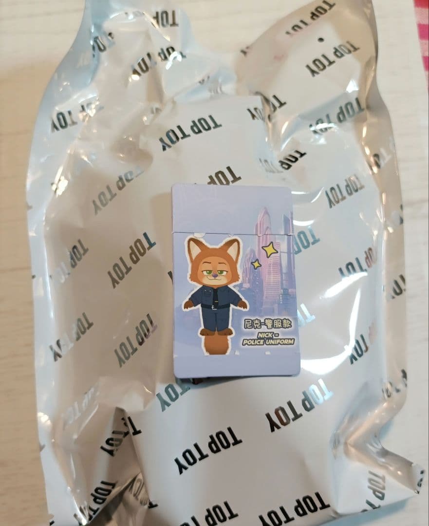 【正規品】TOPTOY トップトイ ジュディ ニック 警服 警察官 ズートピア２