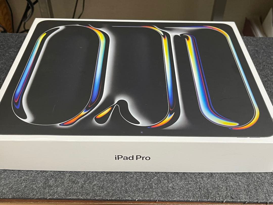 【箱付】iPad Pro13インチM4 Wi-Fiスペースブラック