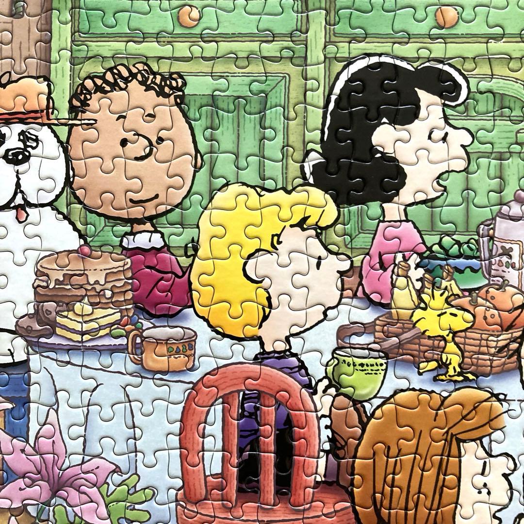 スヌーピー ピーナッツ　1000ピース ジグソーパズル　お部屋でパーティー