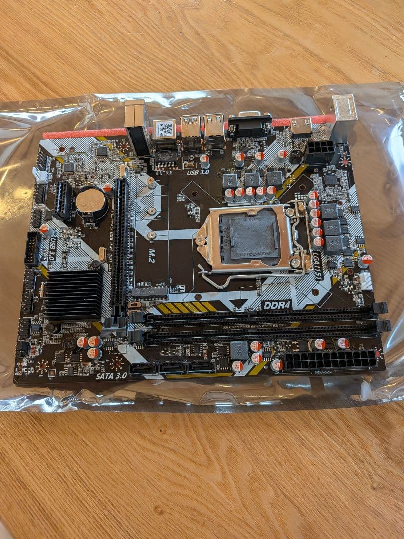 H310A4 ATXコンピューターマザーボードデュアルチャンネルDDR4