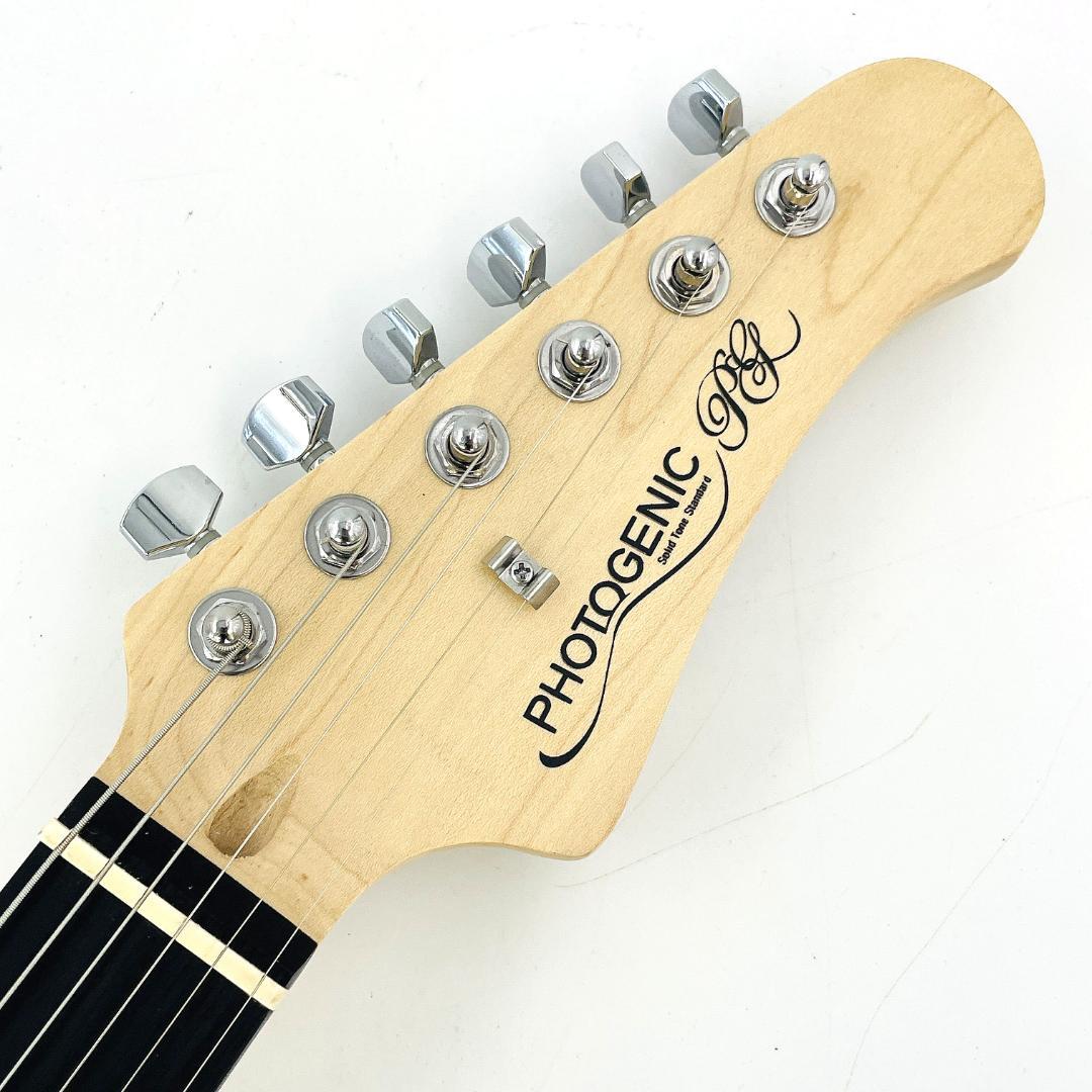 状態良好 PHOTOGENIC PGモデル ソフトケース付き【整備品】