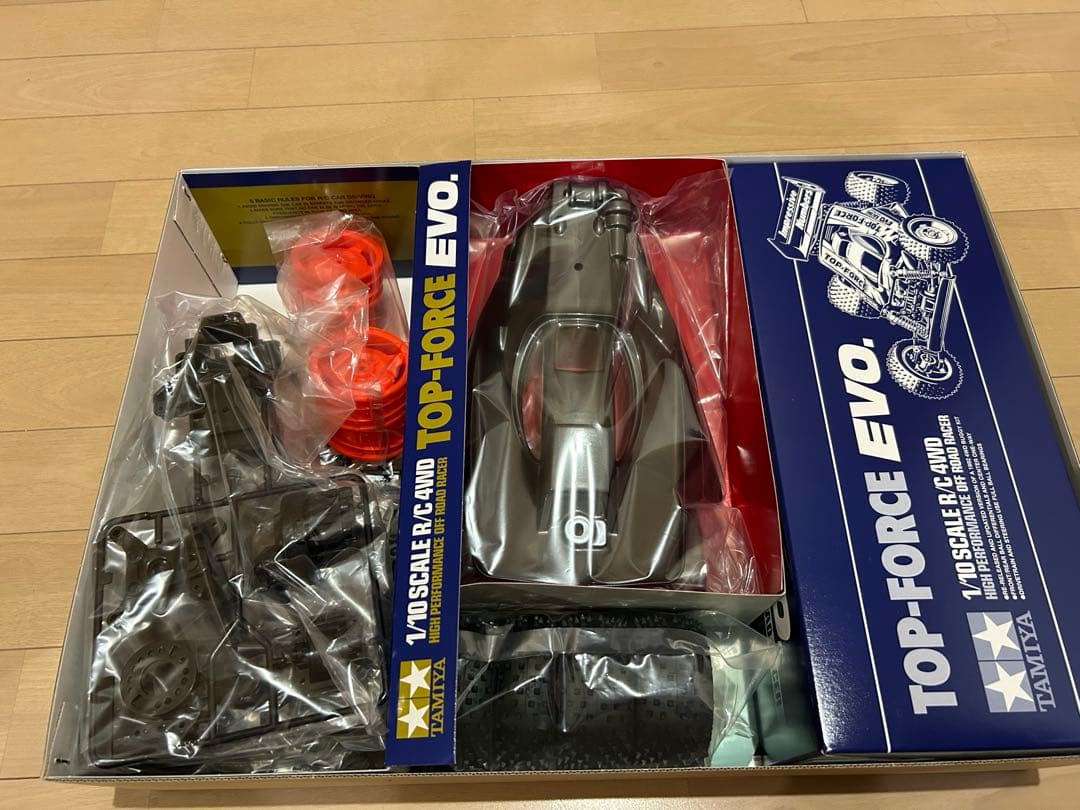 タミヤRC特別企画 1/10RC トップフォース EVO. (2021)