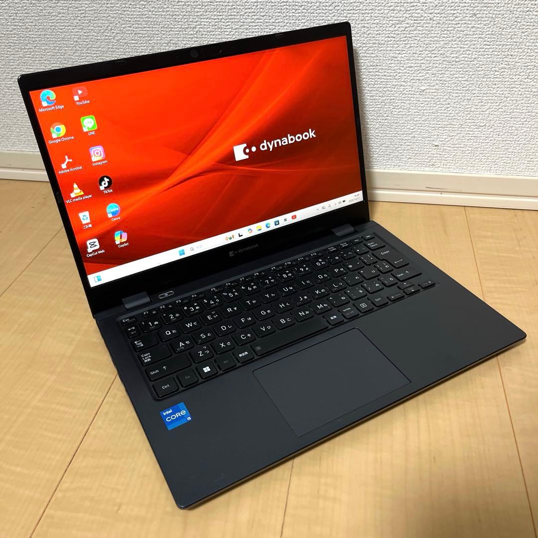 Core i5 第11世代 2022年製 Dynabook ノートパソコン