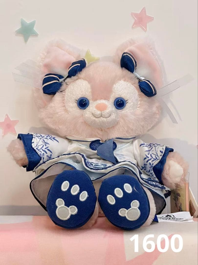 お顔厳選　上海ディズニー　青花　リーナベル　ぬいぐるみss