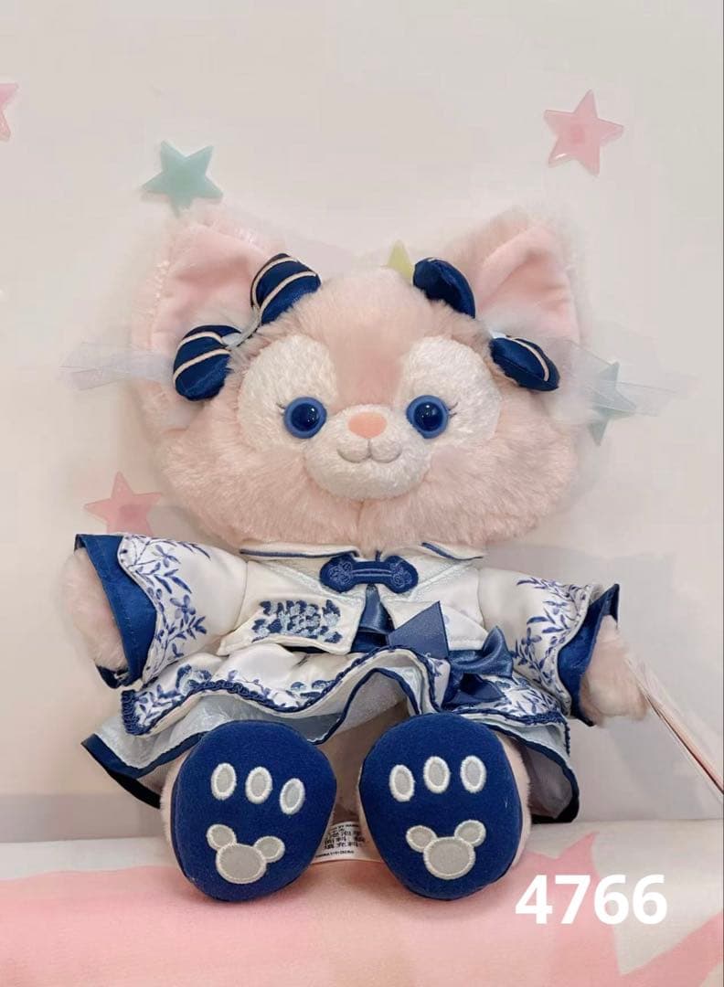 お顔厳選　上海ディズニー　青花　リーナベル　ぬいぐるみss