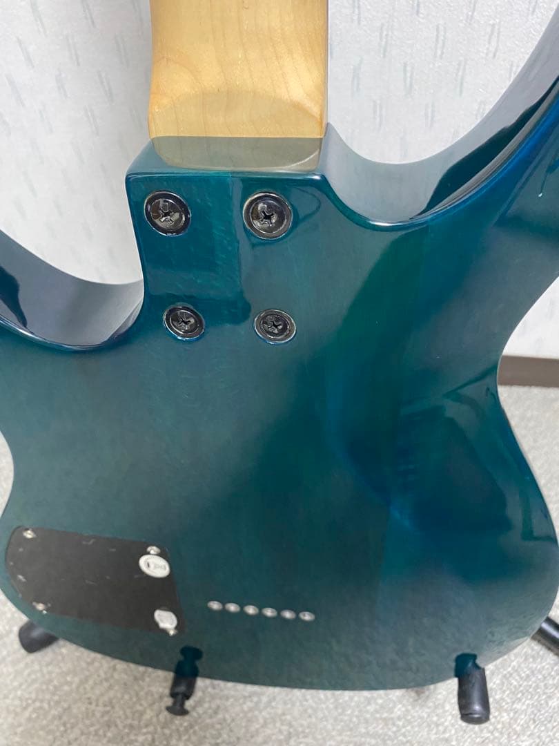 パーカー　エレキギター　ソフトケース付き