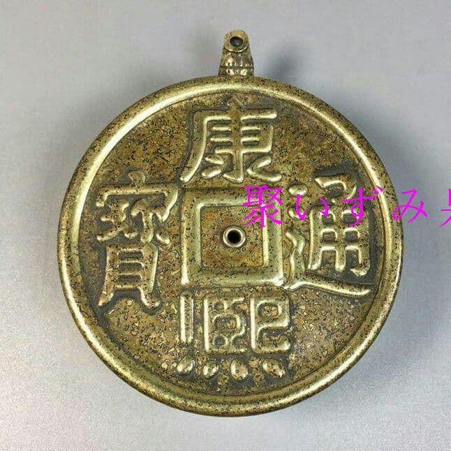 骨董雑品古工芸品真鍮の雫文房書道用品z