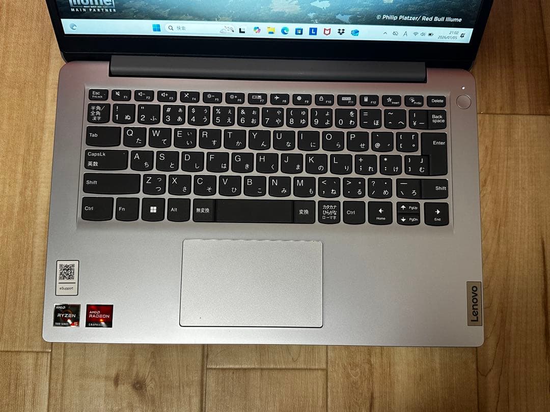 N*プ様 [美品] Lenovo Ideapad Ryzen 5 7250U 5