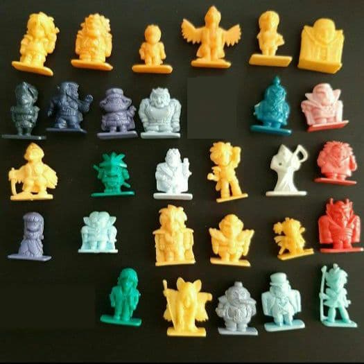 【入手困難】魔神英雄伝ワタル プラクション　パイロットフィギュア　29体