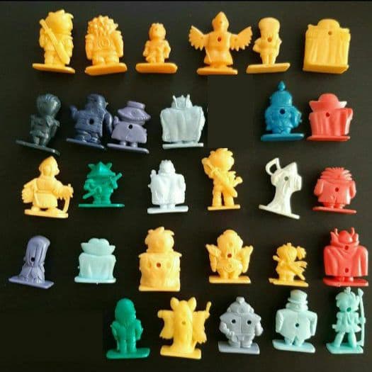 【入手困難】魔神英雄伝ワタル プラクション　パイロットフィギュア　29体