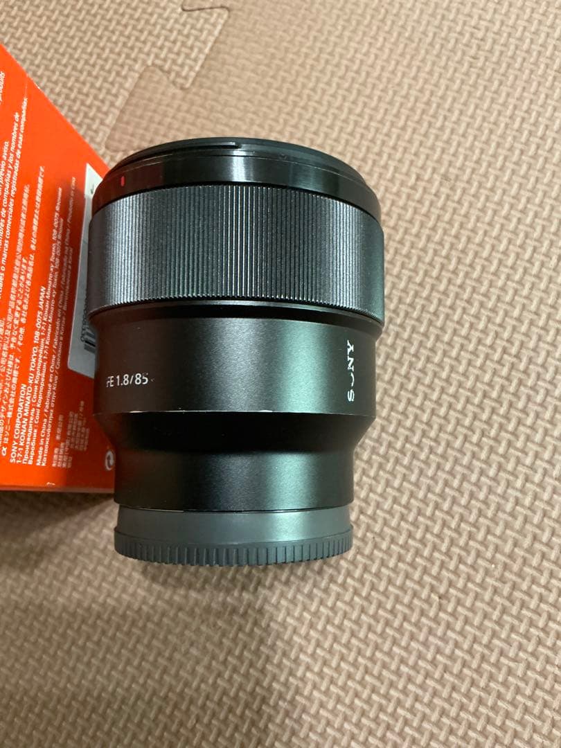 SONY FE 85mm F1.8 Eマウント SEL85F18