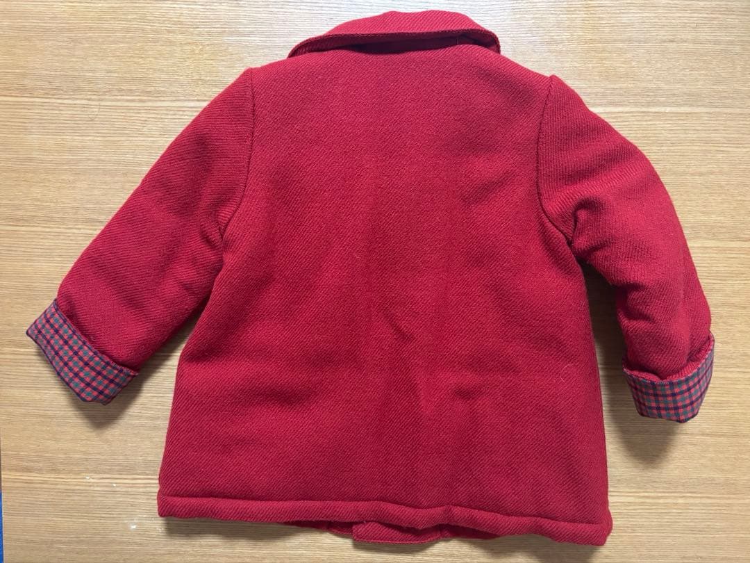 ファミリア コート 現行品 ９０cm