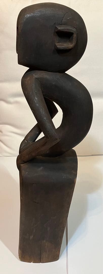 西アフリカ　ドゴン　お面　マスク