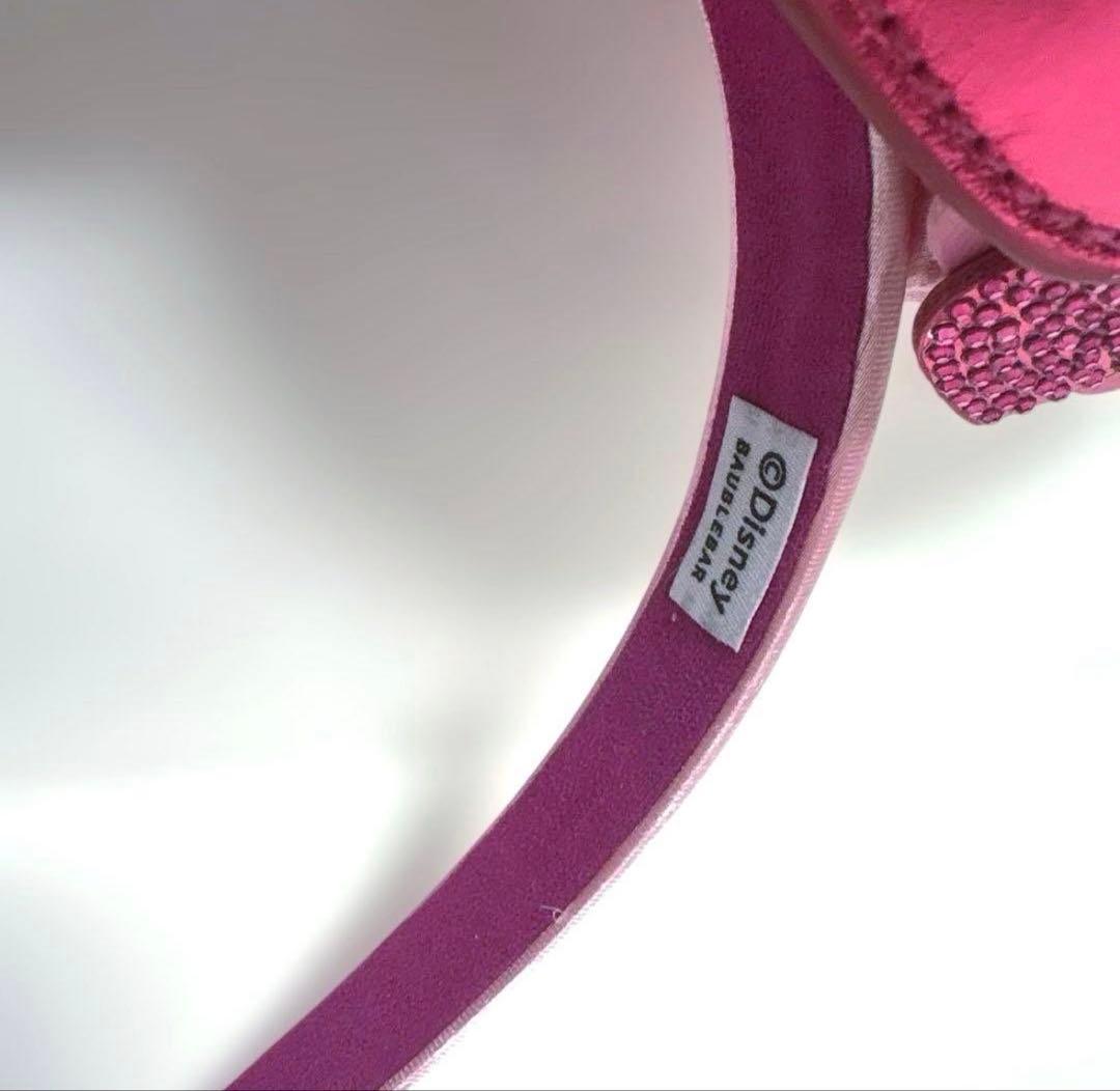 日本未発売　Disney×BAUBLEBAR ピンクハートカチューシャ日本未発売