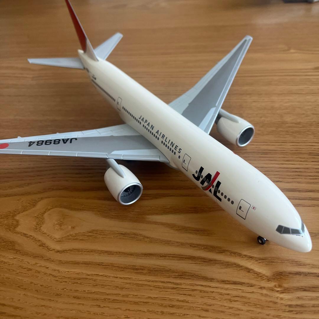 JAL ボーイング777-200 JAL旧塗装 模型