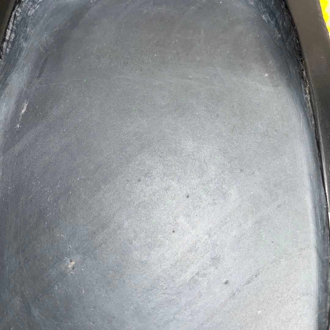 ⭕️雨端硯　文明堂製　鰍沢　甲州銘石　自然硯　1.8Kg 超　四六寸大　石紋綺麗