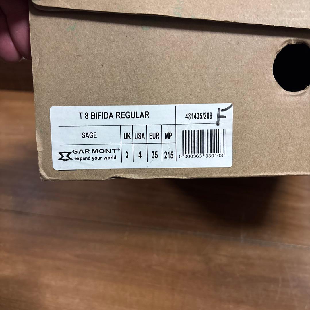 未使用品　米軍　GARMONT T8 BIFIDA REGULAR 21.5cm