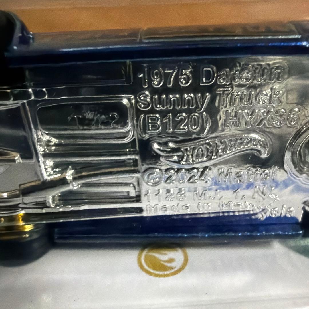 ミニカー Hot Wheels Datsun Sunny Truck 1975 Sth