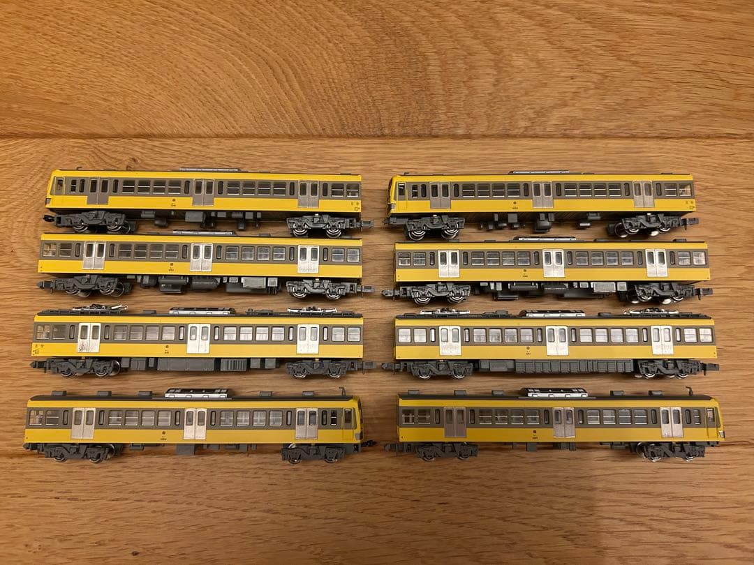 KATO 10-054 10-055 西武新101系 基本 増結 計8両セット