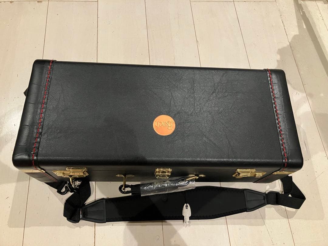 Bach トランペットケース 黒　トランペットオイル