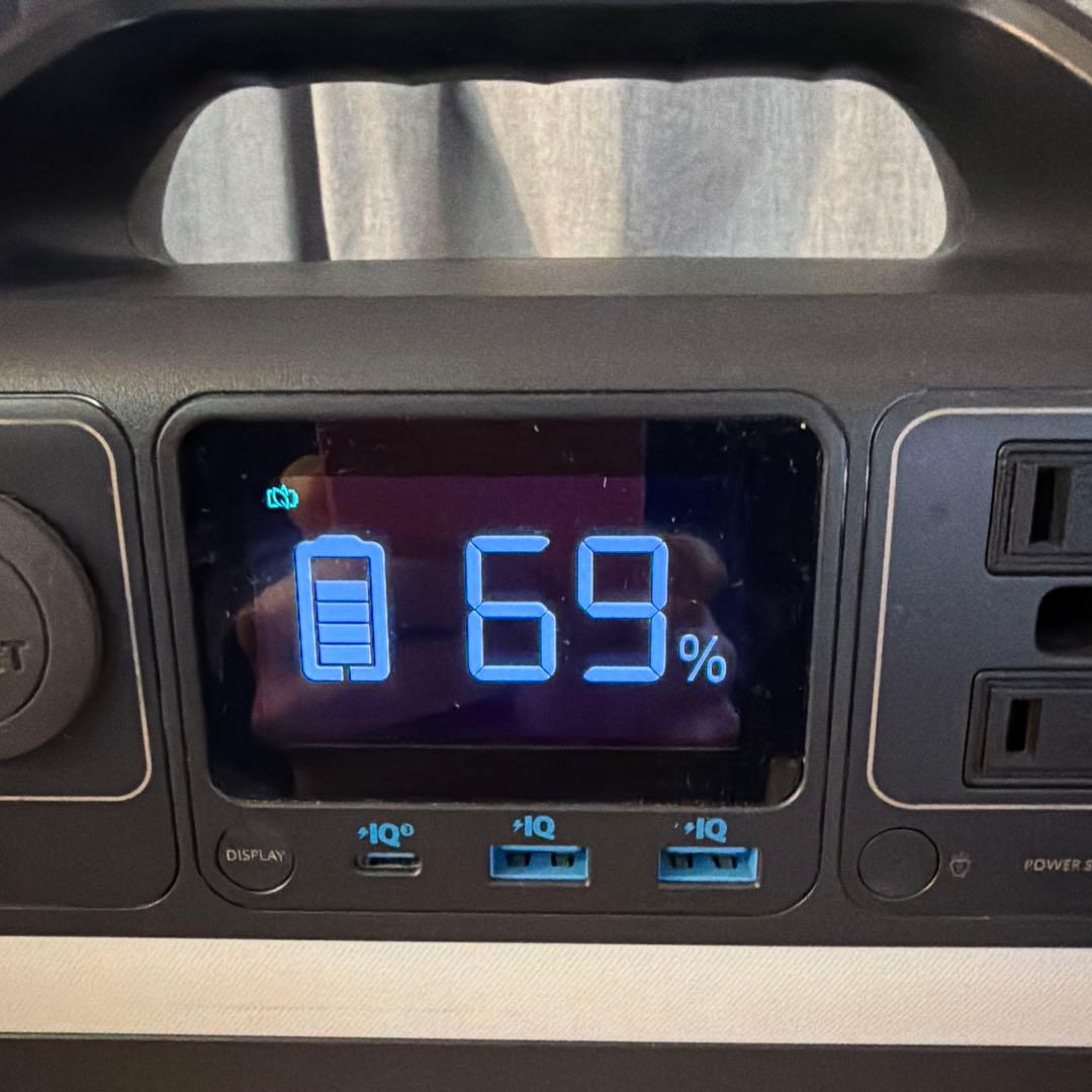 ANKER ポータブル電源 521 小型 軽量