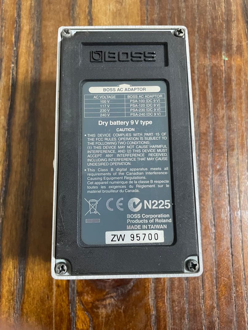 Boss DD-7 ディレイ