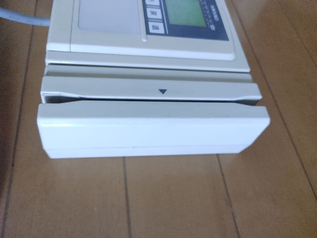 【通電確認済】AMANO アマノ タイムレコーダー SX-100AM-L