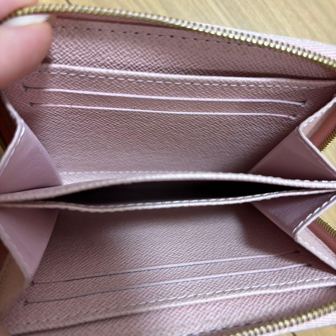 ルイヴィトン ダミエアズール　ジッピー　ケース　パース