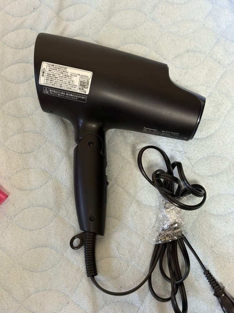 PANASONIC パナソニック ヘアー ドライヤー ナノケア　EH-NA0G