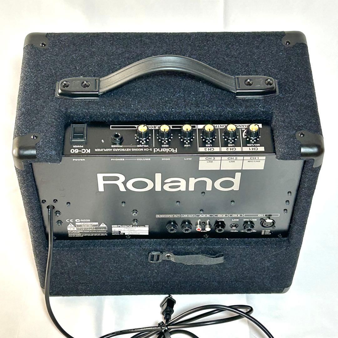 アンプ　キーボード　Roland ローランド　KC-60