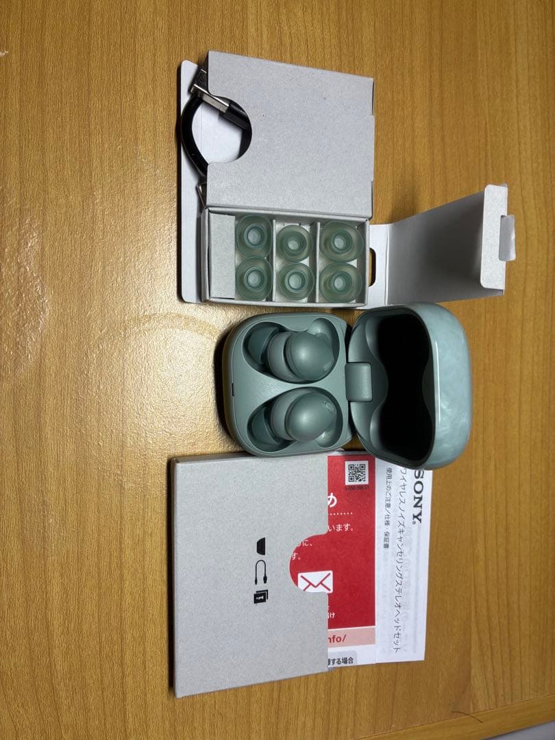 SONY LinkBuds Fit ワイヤレスイヤホン