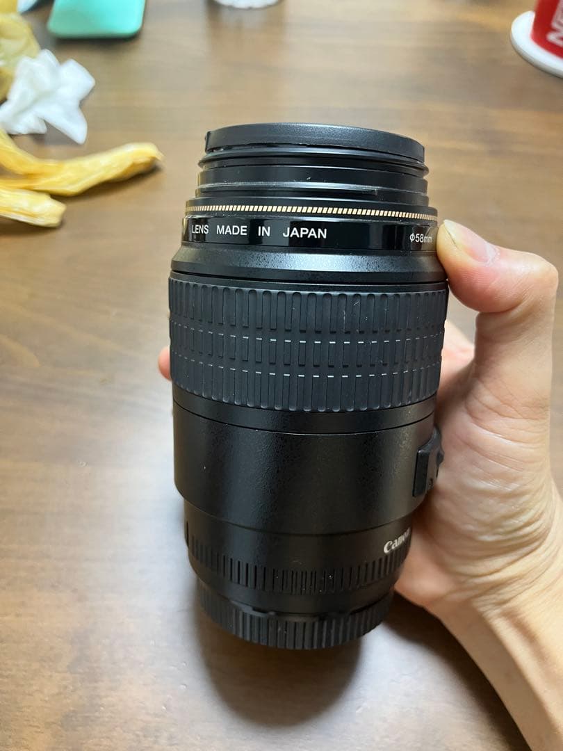 Canon EF100mm F2.8 マクロ USM 単焦点マクロレンズ フル