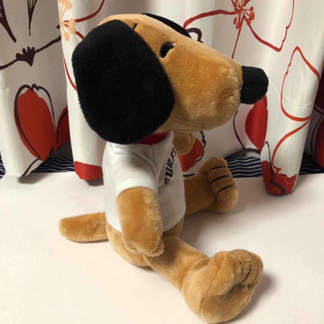 ＊　ハワイ限定　日焼けスヌーピー　moni モニ　ぬいぐるみ　SURF’S UP