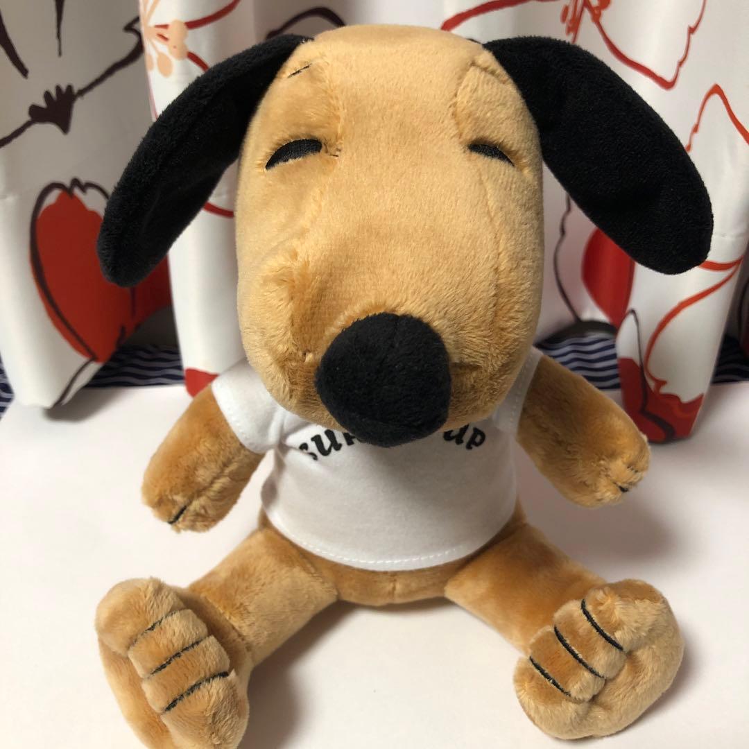 ＊　ハワイ限定　日焼けスヌーピー　moni モニ　ぬいぐるみ　SURF’S UP