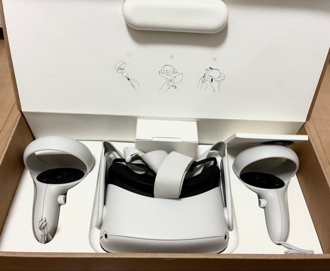 ヘッドホン Oqulus Quest2 128GB